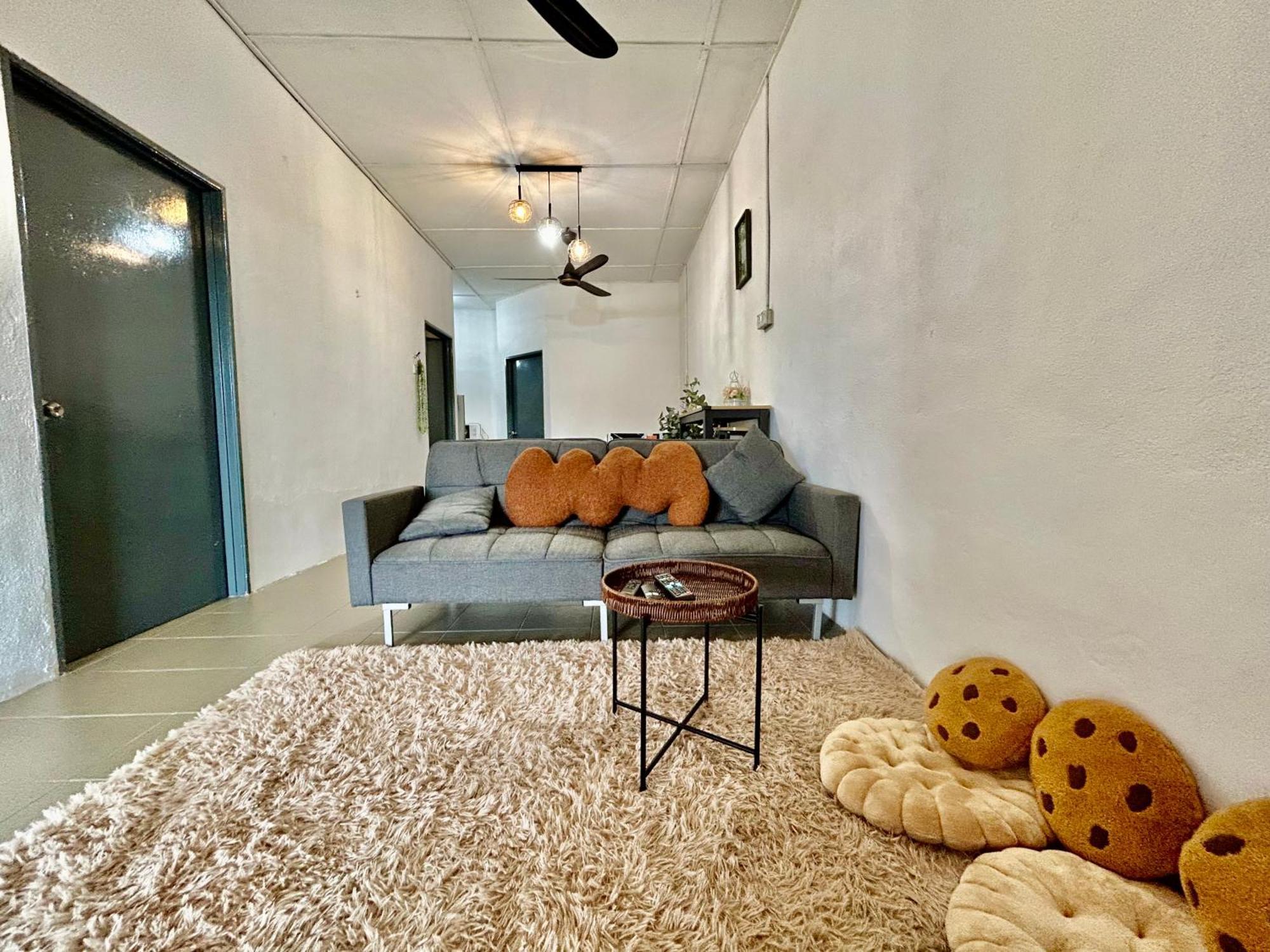 Entire 33 Cozy House • 3 Bedroom @ Alma Bukit Mertajam Extérieur photo