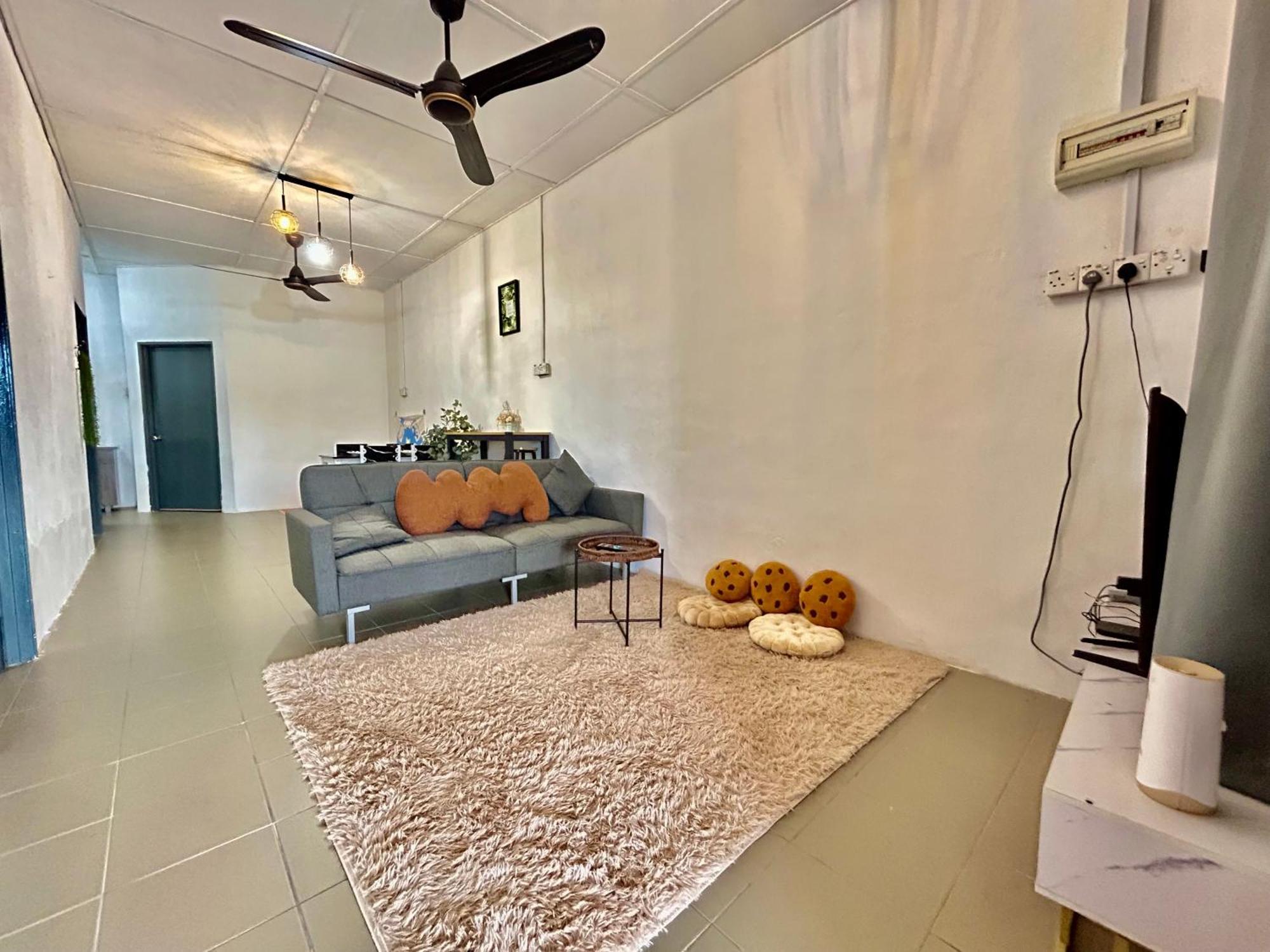 Entire 33 Cozy House • 3 Bedroom @ Alma Bukit Mertajam Extérieur photo